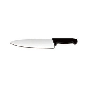 картинка Нож поварской MACO 400849 черный 16см