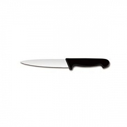 картинка Нож для нарезки MACO 400841 черный 15см