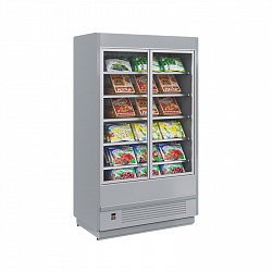 картинка Витрина холодильная Carboma FС20-07 VL 1,0-1 0300 STANDARD (фронт X5L распашные двери)