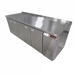 картинка Стол холодильный ЦМИ с бортом 4 двери СХП-4Д-230/70