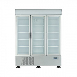 картинка Шкаф холодильный с 3 стеклянными дверьми и канапе Ugur USS 1600 D3KL