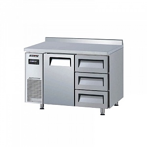картинка Холодильный стол с бортом Turbo Air KWR12-3D-3-700