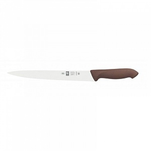 картинка Нож для мяса ICEL HORECA PRIME 28900.HR14000.250 коричневый 25см