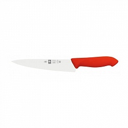картинка Нож поварской Шеф ICEL HORECA PRIME 28400.HR10000.180 красный 18см