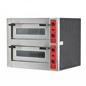 картинка Электрическая печь для пиццы Fornazza PPF5+5-250