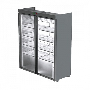 картинка Холодильный шкаф Арктика 1500 НТ KFT стеклянная дверь