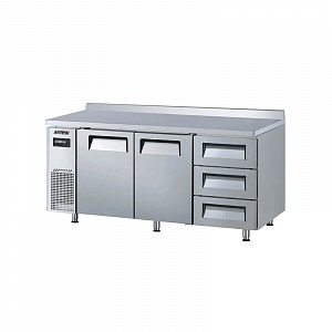 картинка Холодильный стол с бортом Turbo Air KWR18-3D-3-700
