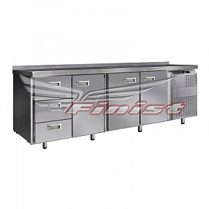 картинка Стол холодильный Finist СХС-700-3/3 2300х700х850 мм