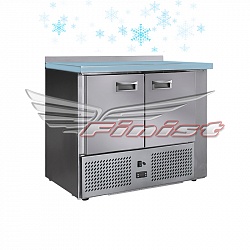 картинка Стол холодильный Finist СХСнос-700-2 охлаждаемая столешница 1000х700х850 мм